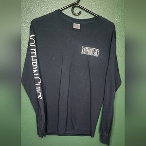 Black Long Sleeve Southern Chic Shirt